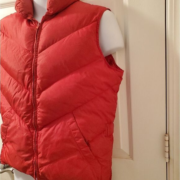 Eddie Bauer Goose Down Puffer Vest - Picture 3 of 11